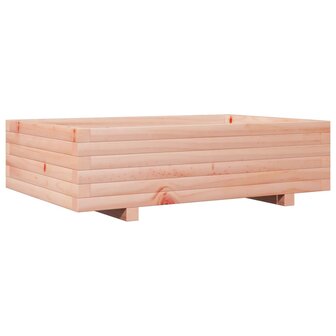 Plantenbak 90x60x26,5 cm massief douglashout 2