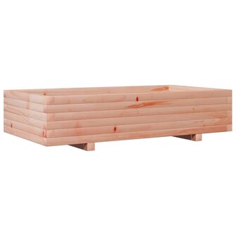 Plantenbak 110x60x26,5 cm massief douglashout 7