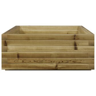 Plantenbak 110x60x26,5 cm ge&iuml;mpregneerd grenenhout 6