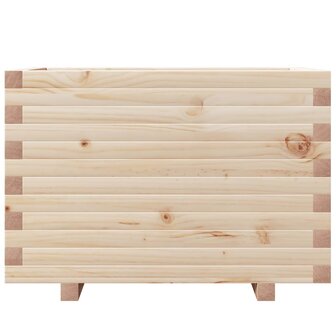 Plantenbak 70x40x49,5 cm massief grenenhout 5