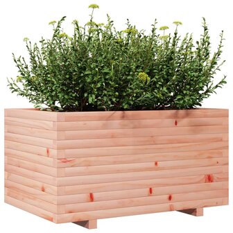 Plantenbak 90x60x49,5 cm massief douglashout 4