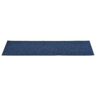 15 st Trapmatten zelfklevend rechthoekig 76x20 cm blauw 3