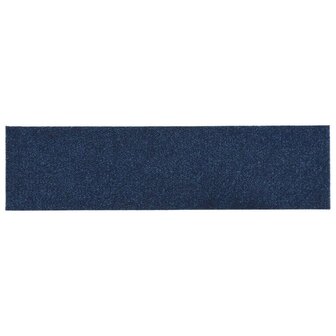 15 st Trapmatten zelfklevend rechthoekig 76x20 cm blauw 4