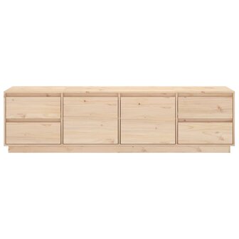 Tv-meubel 176x37x47,5 cm massief grenenhout 6