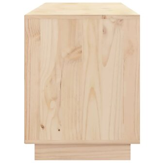 Tv-meubel 176x37x47,5 cm massief grenenhout 7