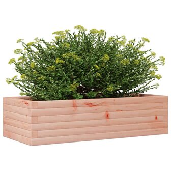 Plantenbak 90x40x23 cm massief douglashout 4