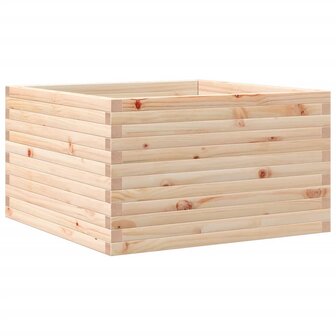 Plantenbak 80x80x45,5 cm massief grenenhout 2