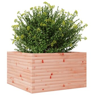 Plantenbak 80x80x45,5 cm massief douglashout 4