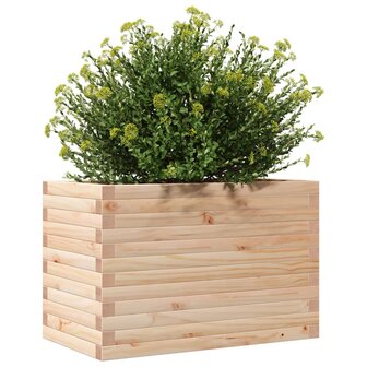 Plantenbak 70x40x45,5 cm massief grenenhout 4