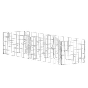 Gabion mand 120x30x50 cm gegalvaniseerd staal 2