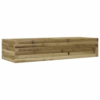 Plantenbak 110x40x23 cm ge&iuml;mpregneerd grenenhout 2