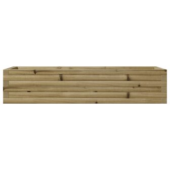 Plantenbak 110x40x23 cm ge&iuml;mpregneerd grenenhout 5