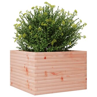 Plantenbak 70x70x45,5 cm massief douglashout 4