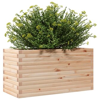 Plantenbak 90x40x45,5 cm massief grenenhout 4