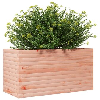 Plantenbak 90x40x45,5 cm massief douglashout 4