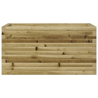 Plantenbak 90x40x45,5 cm ge&iuml;mpregneerd grenenhout 5