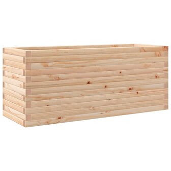 Plantenbak 110x40x45,5 cm massief grenenhout 2