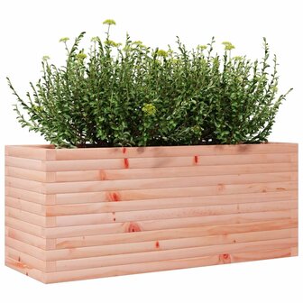 Plantenbak 110x40x45,5 cm massief douglashout 4