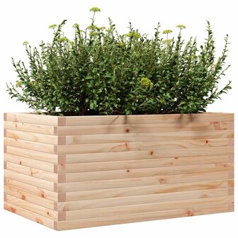 Plantenbak 90x60x45,5 cm massief grenenhout 4