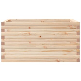 Plantenbak 90x60x45,5 cm massief grenenhout 5