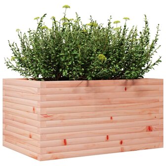 Plantenbak 90x60x45,5 cm massief douglashout 4