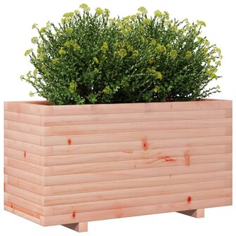 Plantenbak 90x40x49,5 cm massief douglashout 4