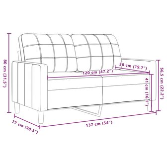 Tweezitsbank 120 cm fluweel donkergroen 8