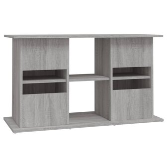 Aquariumstandaard 101x41x58 cm bewerkt hout grijs sonoma eiken 8