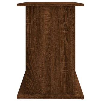 Aquariumstandaard 101x41x58 cm bewerkt hout bruin eikenkleur 7