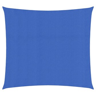 Zonnezeil 160 g/m&sup2; vierkant 4,5x4,5 m HDPE blauw 1