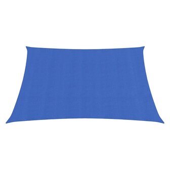 Zonnezeil 160 g/m&sup2; vierkant 4,5x4,5 m HDPE blauw 2