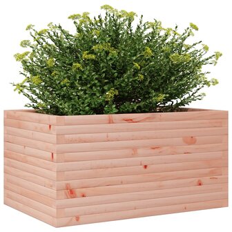 Plantenbak 90x60x46 cm massief douglashout 4