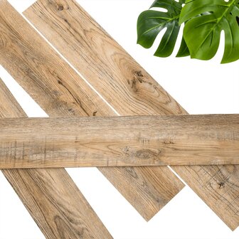 WallArt Planken 30 st GL-WA30 hout-look eikenhout vintagebruin 3