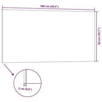 Wandpanelen 10 st 3D 100x50 cm EPS donkerbruin 6