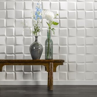 WallArt 3D Wandpanelen Oberon 12 stuks GA-WA21 12