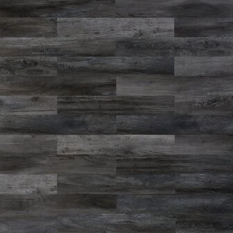 WallArt Planken hout-look schuurhout eiken asgrijs 11