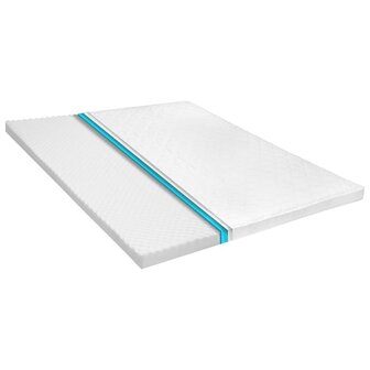 Topmatras ei-profiel 6 cm koudschuim 140x200 cm 1