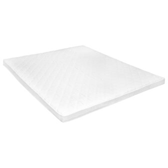 Topmatras ei-profiel 6 cm koudschuim 140x200 cm 2