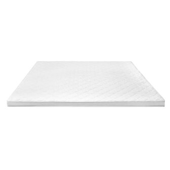 Topmatras ei-profiel 6 cm koudschuim 140x200 cm 3