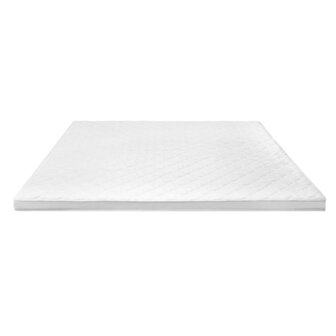 Topmatras ei-profiel 6 cm koudschuim 160x200 cm 2