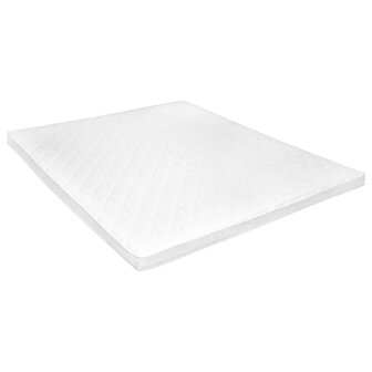 Topmatras ei-profiel 6 cm koudschuim 180x200 cm 2