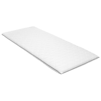 Topmatras 6 cm visco-traagschuim 80x200 cm 2