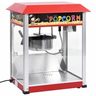 Popcornmaker met teflonpan 1400 W 2