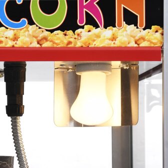 Popcornmaker met teflonpan 1400 W 6