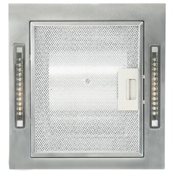 Eilandafzuigkap LCD-scherm sensor 756 m&sup3;/u LED 6