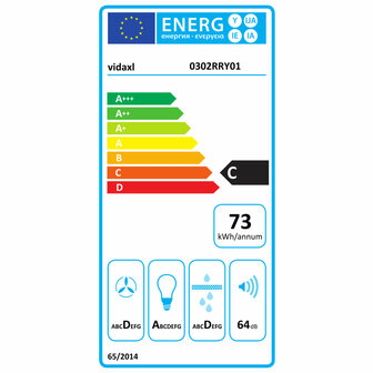 Eilandafzuigkap LCD-scherm sensor 756 m&sup3;/u LED 10