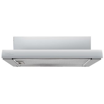 Afzuigkap inbouw slank 480 m&sup3;/u aluminium roestvrij staal 3