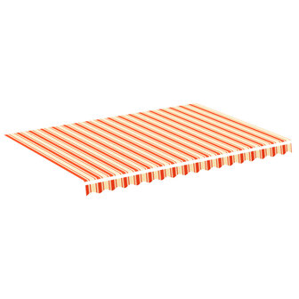 Vervangingsdoek voor luifel 3,5x2,5 m geel en oranje 2