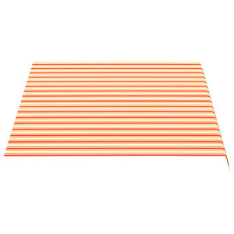 Vervangingsdoek voor luifel 3,5x2,5 m geel en oranje 4