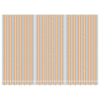 Vervangingsdoek voor luifel gestreept 4,5x3 m meerkleurig 3